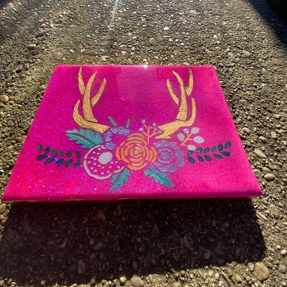 Original Acrylic & Resin Painting - Picture 9 of 14